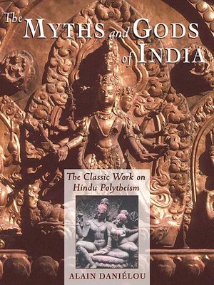 cover image of The Myths and Gods of India